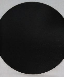 Round Cake Board (Black/White)