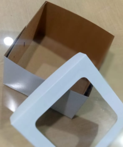 Brown Cake Box 16x16x7