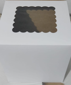 Brown Cake Box 10x10x5