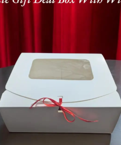 Calendar Board Deal - White Cake Board 16 Inch and Cake Box 16x16x7