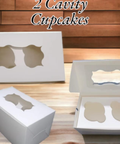 2 Cupcake Box