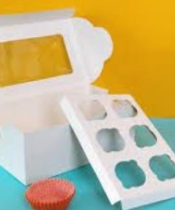 6 Cupcake Box
