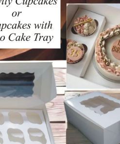 2 Cupcake + Bento Box