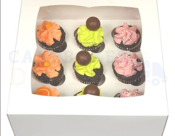 9 Cupcake Box