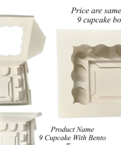 5 Cupcake + Bento Box