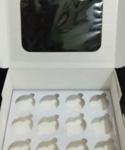 12 Cupcake Box