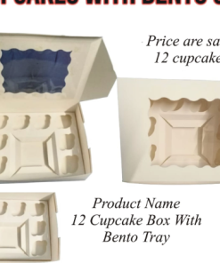 8 Cupcake + Bento Box