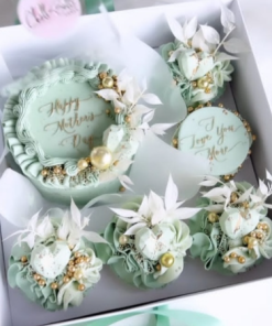 Bento / Cupcake Transparent Lid Box