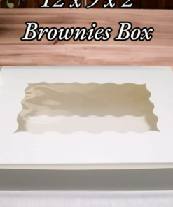 Brownies Box 12x9x2 - 12 Pieces