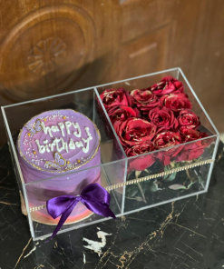 Acrylic Box 10x5x5