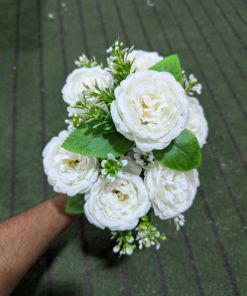 White 10 Flowers