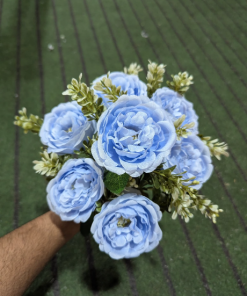 Sky Blue 10 flowers
