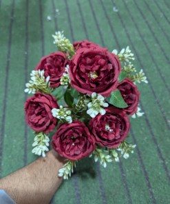 Mehroon 10 flowers