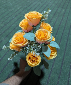 Yellow 10 flowers