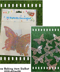 Imported 3D Light Brown (12 pcs)