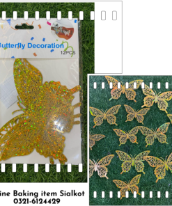 Imported 3D Golden (12 pcs)