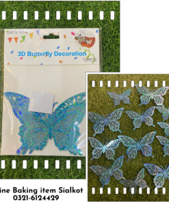 Imported 3D Sky Blue (12 pcs)