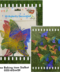 Imported 3D Multi (12 pcs)