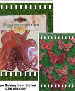 Imported 3D Red (12 pcs)