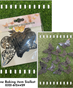 Imported 3D Black (12 pcs)