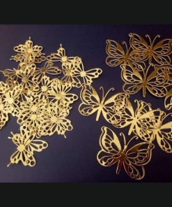 Golden Paper 1.8" (10 pcs)