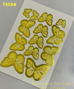 Yellow 3D