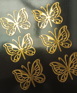 Acrylic Golden 6 pcs