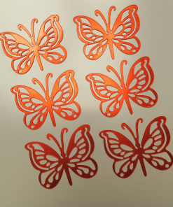 Acrylic Red 6 pcs