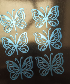Acrylic Blue 6 pcs