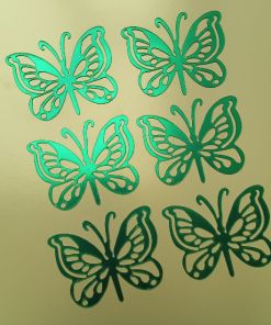 Acrylic Green 6 pcs