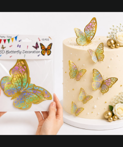 Multi Golden 12 pcs