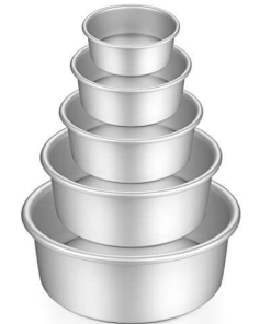 Pan 5 pcs. (4" height)