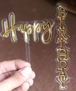 Happy Birthday Topper
