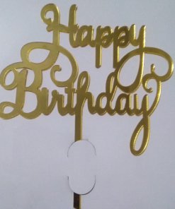 CAKE TOPPER