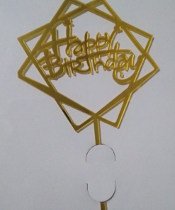 CAKE TOPPER #1