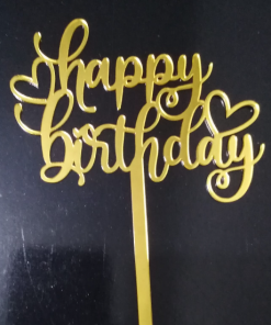 CAKE TOPPER #2