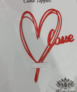 Cake Topper #6