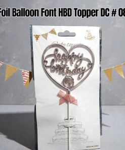 Foil Balloon Silver