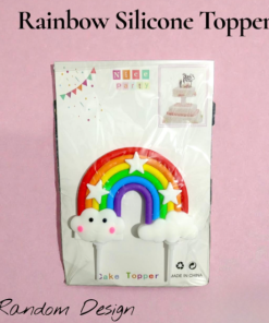 Rainbow Silicone Topper #1