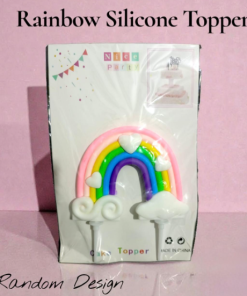 Rainbow Silicone Topper #2