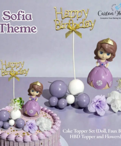 Sofia Theme Doll