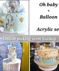 Oh Baby + Balloon