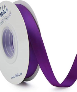 Purple Ribbon 1/2 Inch