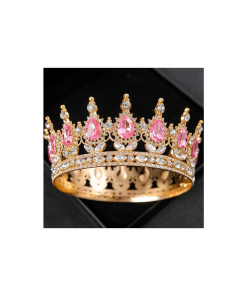 Pink Stone Crown