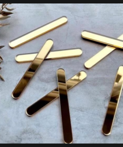 Acrylic stick 10 pcs