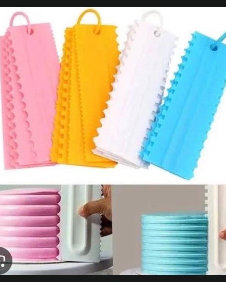 Comb 4 pcs set