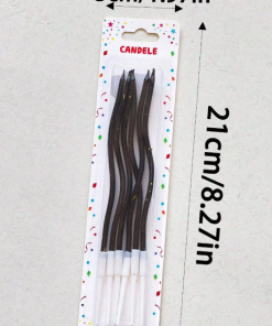 Black Candle 6 pcs