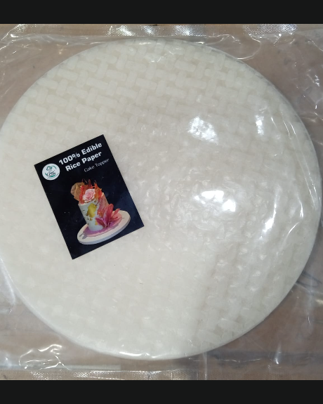 Rice Paper 2 pcs