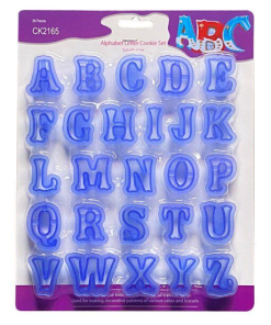 Alphabet Cookie set.