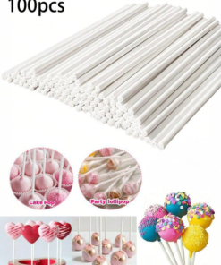 Lollipop Stick 100 pcs
